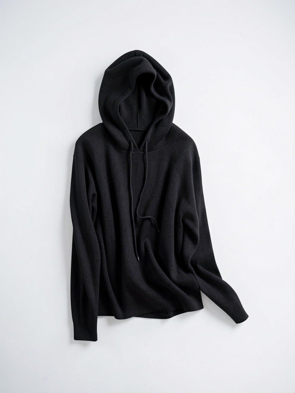 Hoodie Femme en Cachemire Laine Classique Capuche - 19