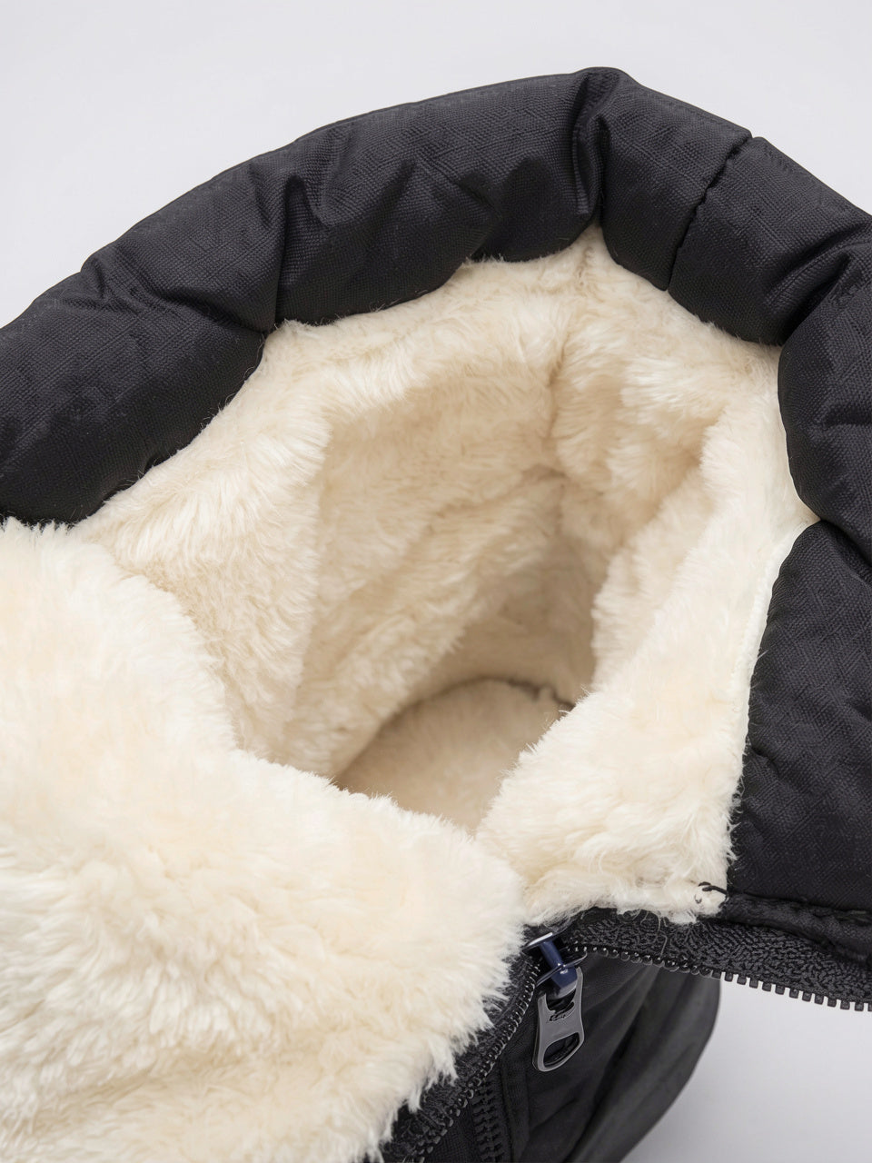 Imperméable Doublée Fourrure Enfilage Montantes Antidérapantes Bottes Hiver - 5