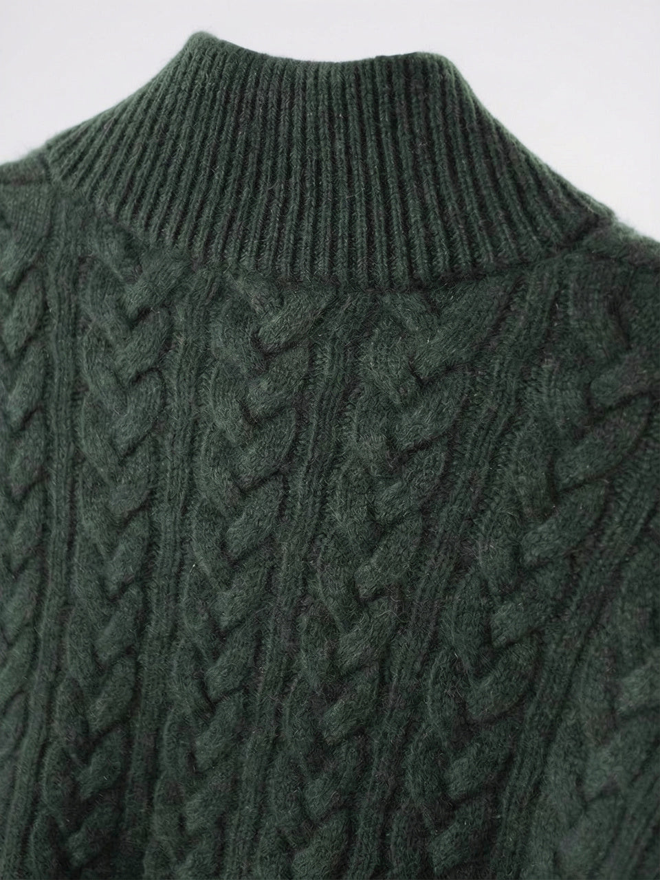 Pull Femme Cachemire Boutonné Col Tricot - 32