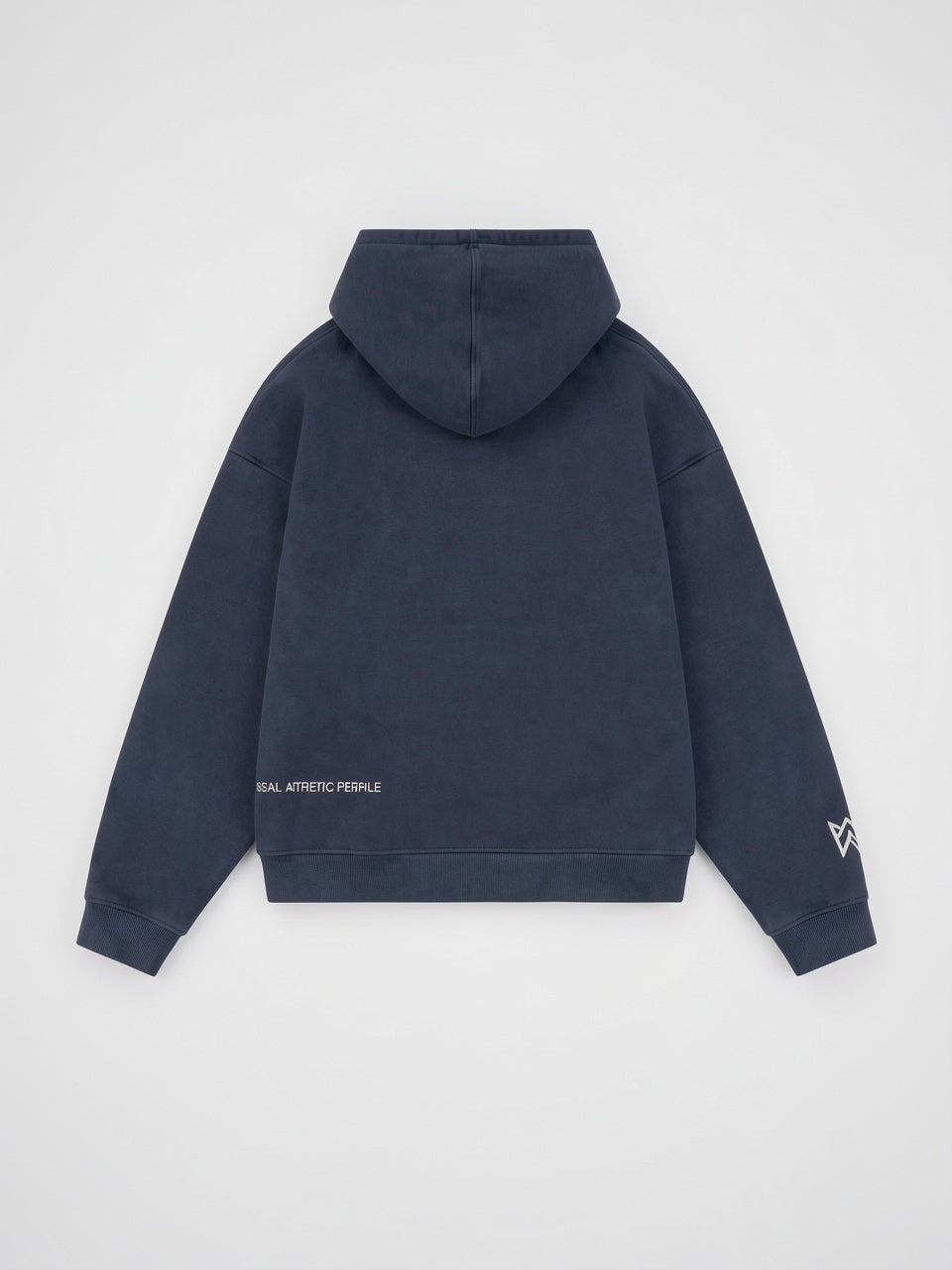 Sweat à Capuche Femme Oversize Design Moderne Imprimé - 4