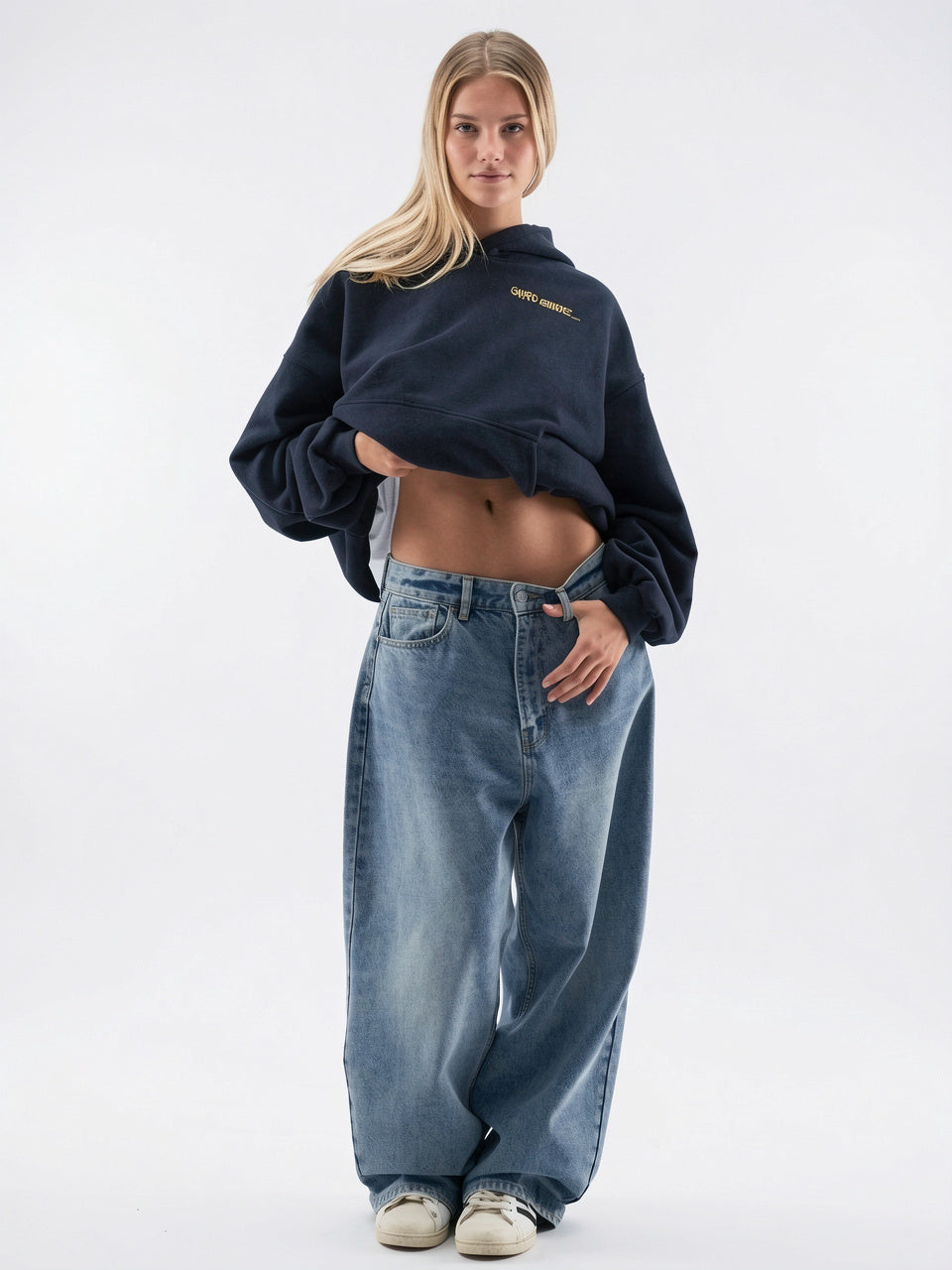 Sweat Capuche Femme Doux Confort Chaud Ample Automne - 4