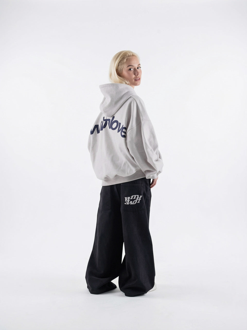Sweat Capuche Femme Doux Confort Chaud Ample Automne - 8