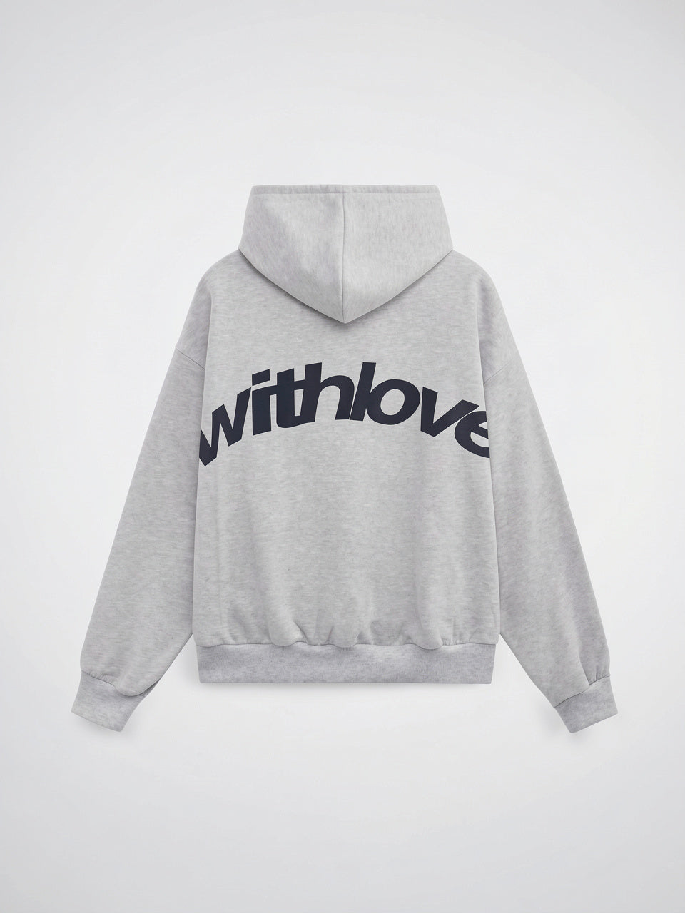 Sweat Capuche Femme Doux Confort Chaud Ample Automne - Gris S