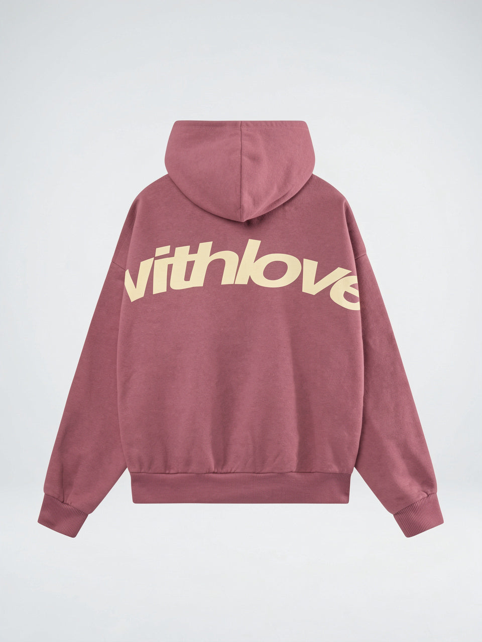 Sweat Capuche Femme Doux Confort Chaud Ample Automne - Rouge S