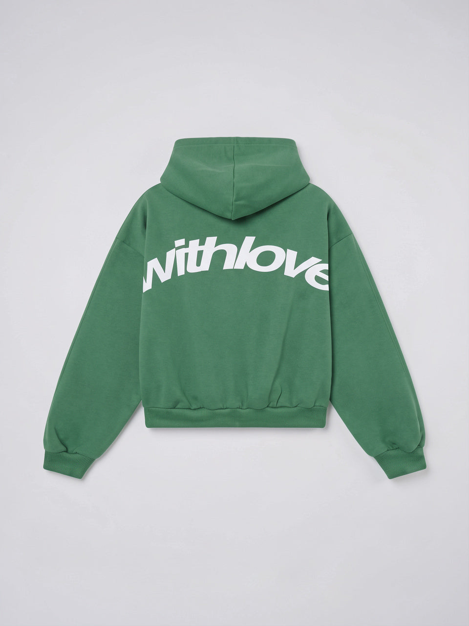 Sweat Capuche Femme Doux Confort Chaud Ample Automne - Vert S