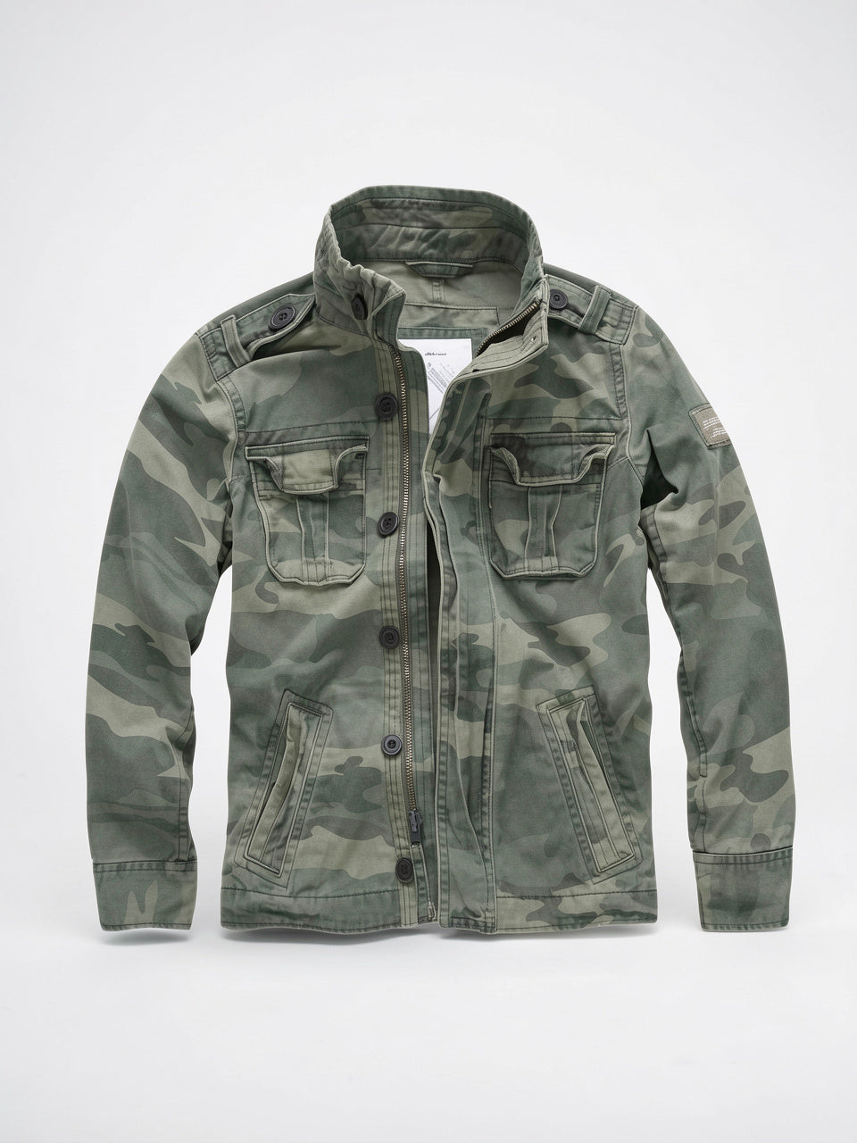 Veste Classique Homme Poches Utility Boutonnée Manches Longues - 3