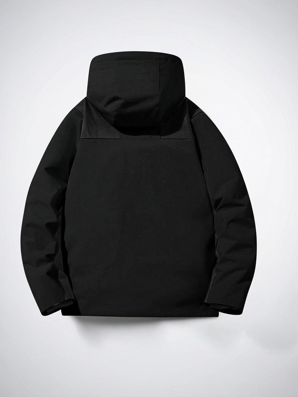 Veste de ski femme imperméable matelassée poches capuche - 3